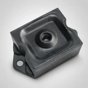 HOWO truck engine front rubber support WG9770591001