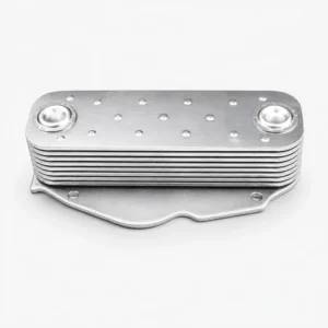 HOWO WD615 engine oil cooler VG1500010334