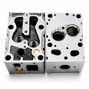 SINOTRUK HOWO truck engine cylinder head 161560040058