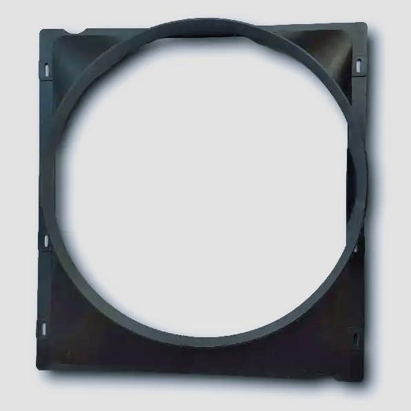 Engine radiator hood wind shield Fan ring