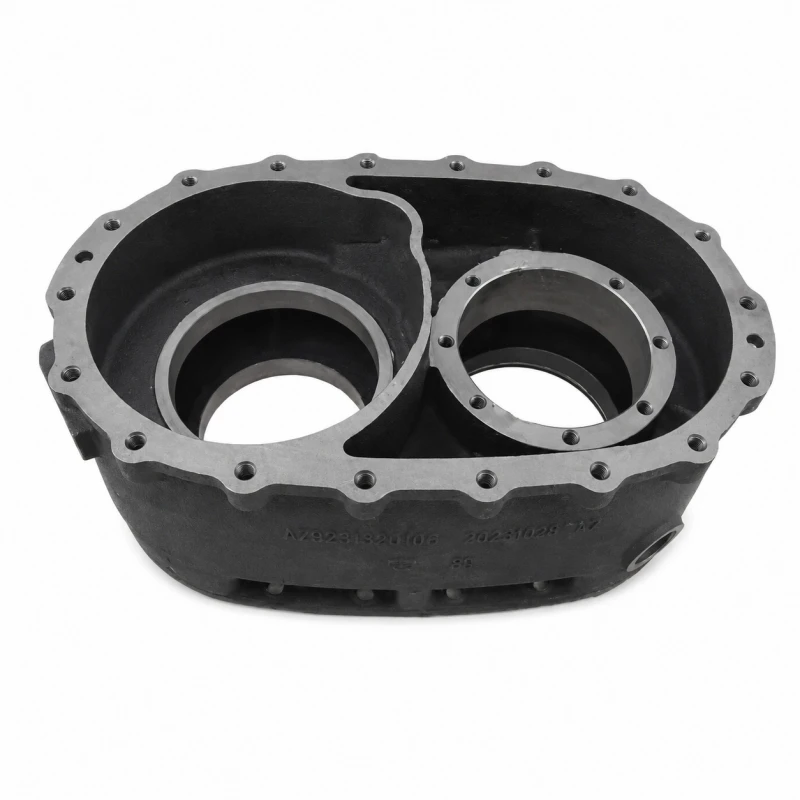 Heavy-duty HOWO bridge box cover AZ9231320259 for axle housing and drivetrain replacement