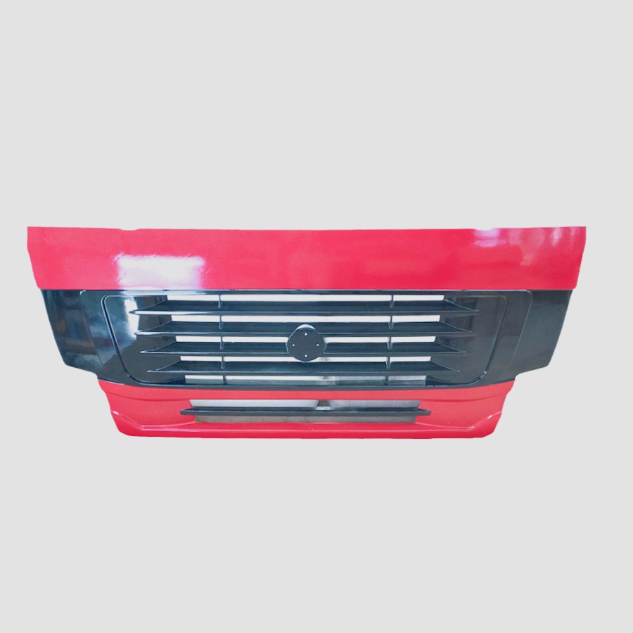 Sinotruk howo truck cabin parts front cover radiator mask assembly