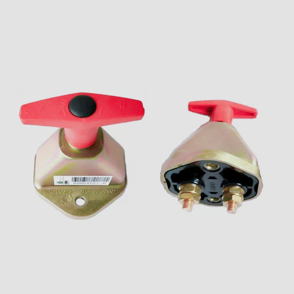 HOWO Truck Spare Parts Main Battery Switch