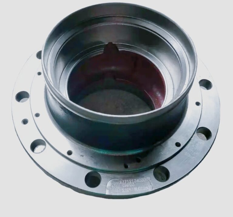 Rear wheel hub of SINOTRUK HOWO truck (for ac16 axle) - HOWO Spare ...