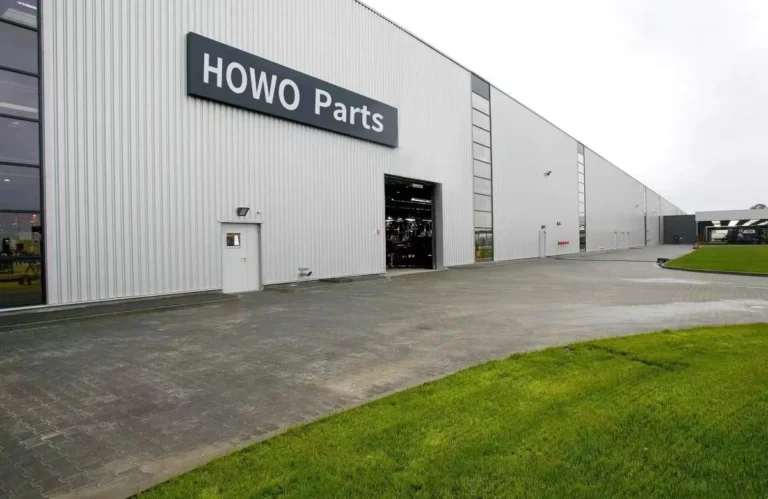 howo parts supplier warehouse