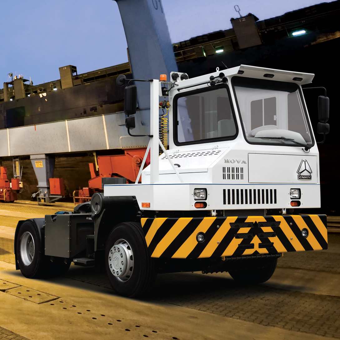 SINOTRUK HOVA truck reference image for spare parts matching