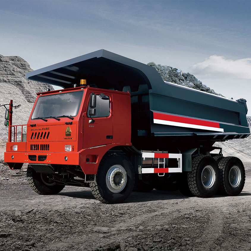 SINOTRUK mine vehicles spare parts reference image