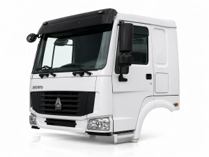 SINOTRUK HOWO truck cab cabin assembly for HOWO cab parts replacement