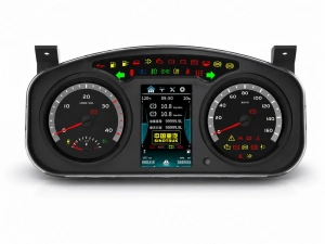 SINOTRUK HOWO truck instrument cluster dashboard panel for heavy-duty truck cab parts