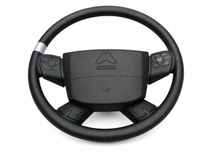 SINOTRUK HOWO truck steering wheel assembly for cab parts replacement