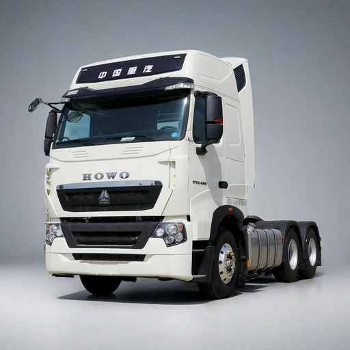HOWO T7H truck reference model