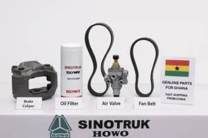 Genuine HOWO & SINOTRUK Parts in Ghana