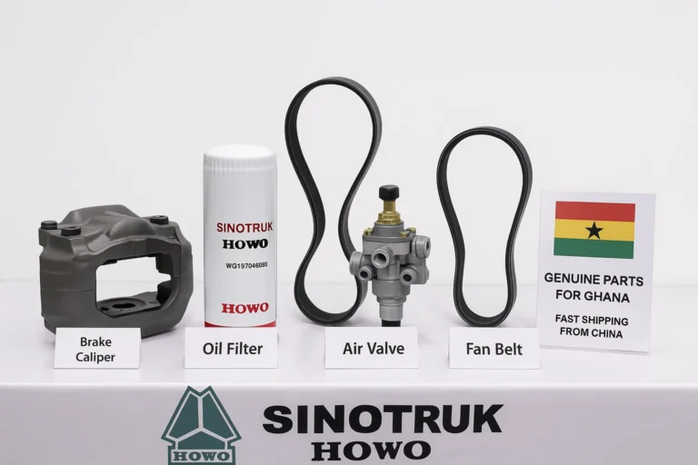 Genuine HOWO & SINOTRUK Parts in Ghana