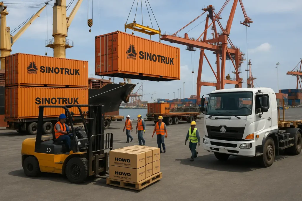 Genuine HOWO & SINOTRUK Parts in the Philippines