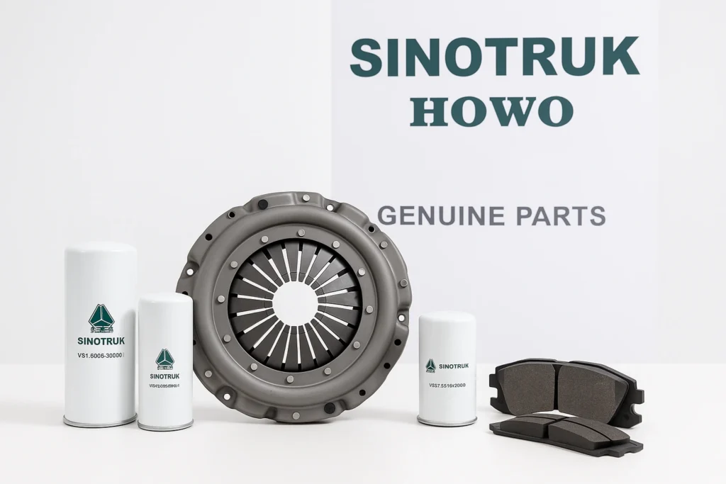 Genuine SINOTRUK & HOWO Parts