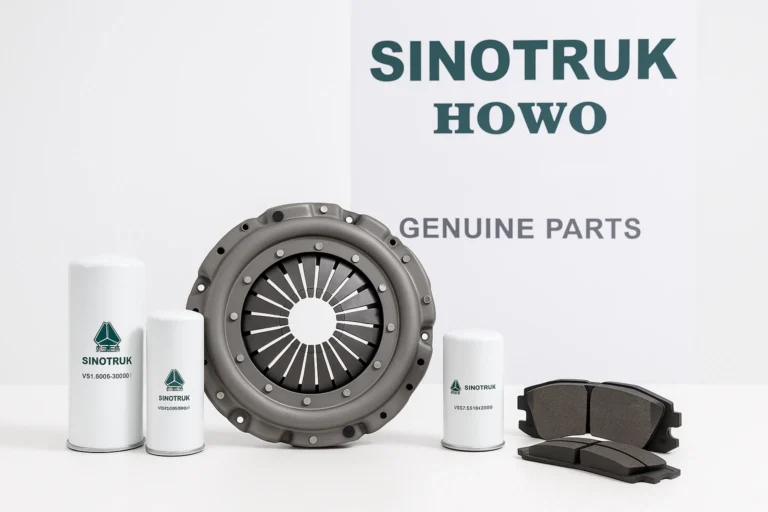 Genuine SINOTRUK & HOWO Parts