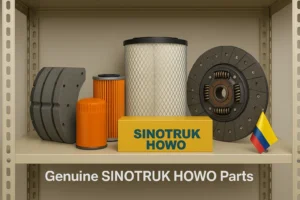Genuine SINOTRUK HOWO Parts Colombia