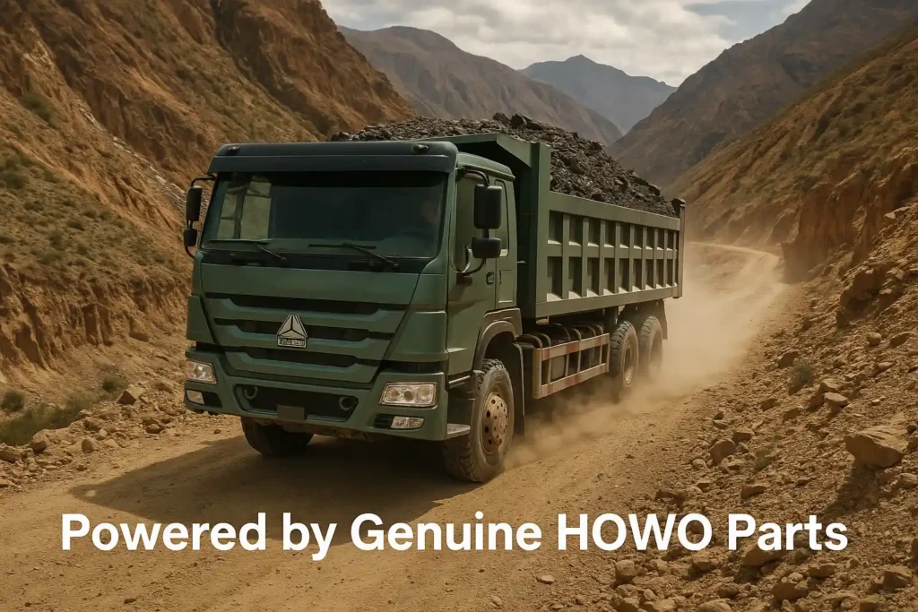 Genuine SINOTRUK HOWO Parts in Bolivia