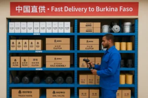 Genuine SINOTRUK HOWO Parts in Burkina Faso