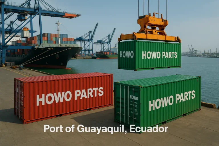 Genuine SINOTRUK HOWO Parts in Ecuador