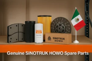 Genuine SINOTRUK HOWO Parts in Mexico