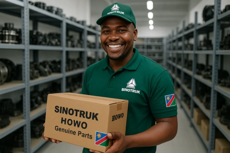 Genuine SINOTRUK & HOWO Parts in Namibia