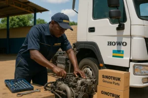 Genuine SINOTRUK & HOWO Parts in Rwanda