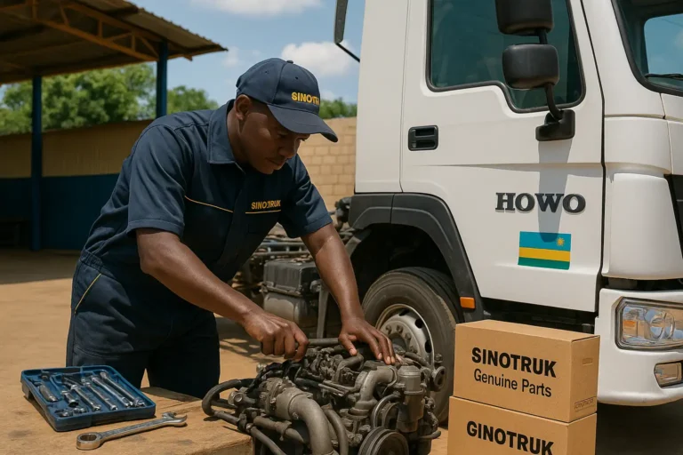 Genuine SINOTRUK & HOWO Parts in Rwanda