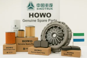 Genuine SINOTRUK & HOWO Parts in Sierra Leone