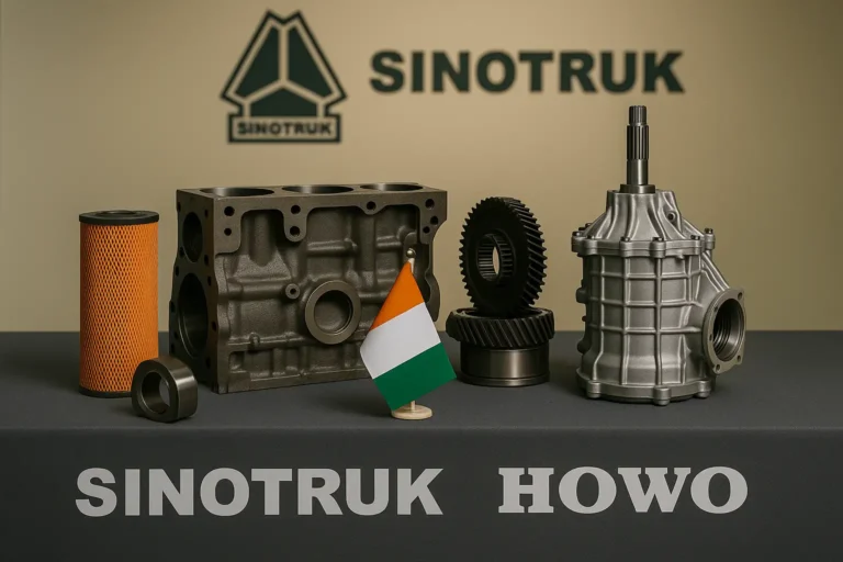Genuine SINOTRUK Parts in Côte d'Ivoire