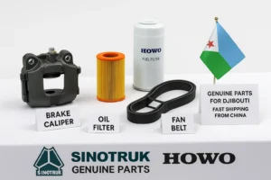 Genuine SINOTRUK Parts in Djibouti