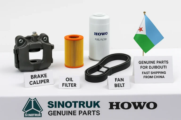 Genuine SINOTRUK Parts in Djibouti