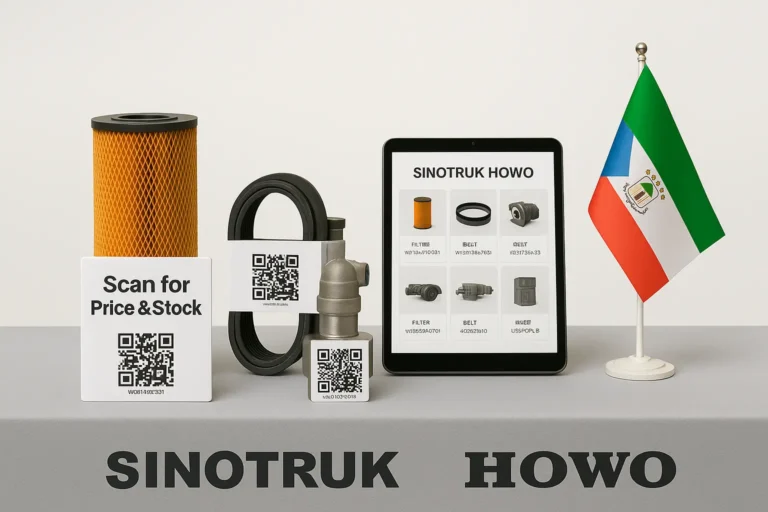 Genuine SINOTRUK Parts in Equatorial Guinea