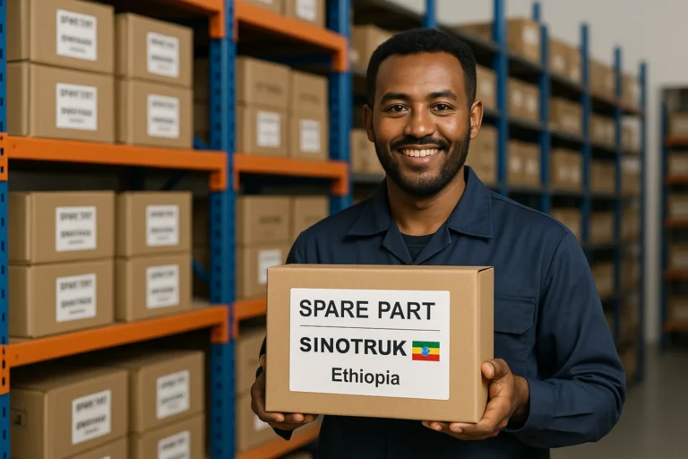 Genuine SINOTRUK Parts in Ethiopia