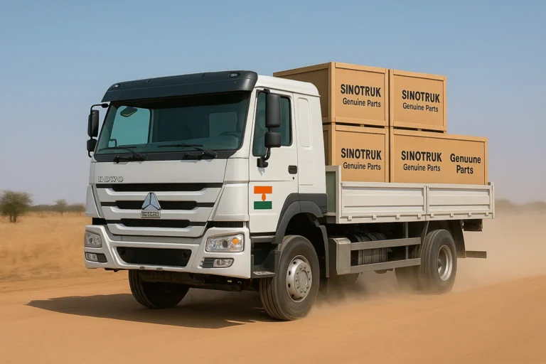 Genuine SINOTRUK Parts in Niger