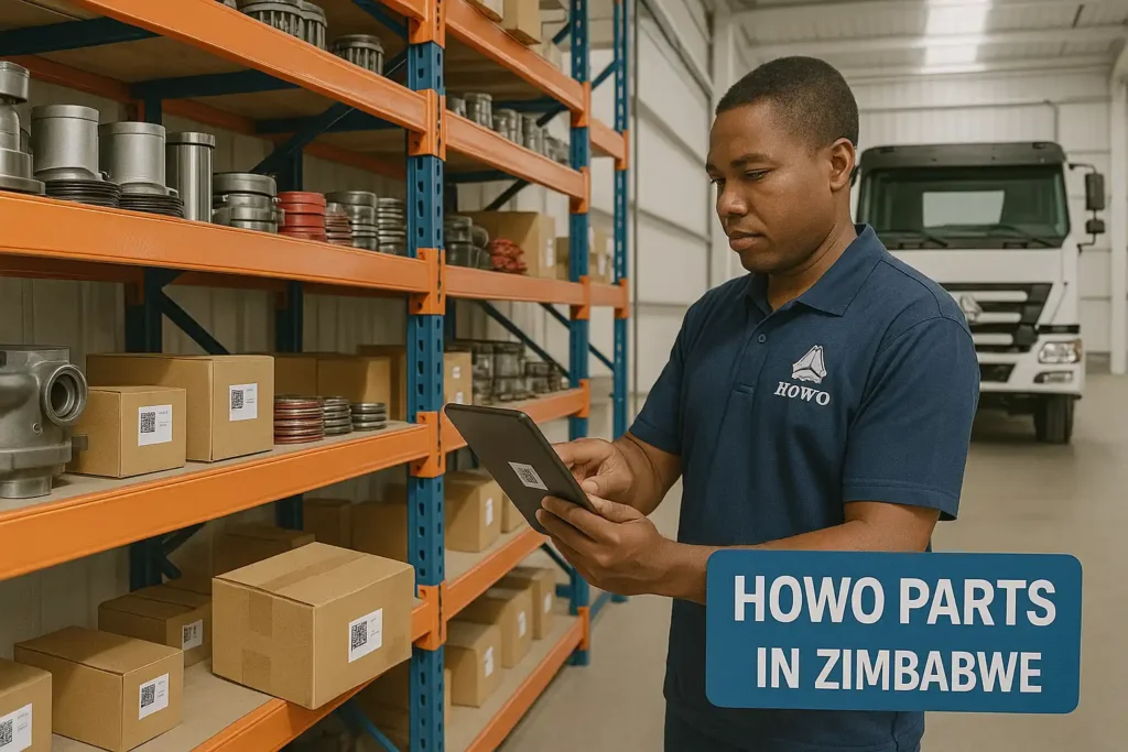 HOWO PARTS in Zimbabwe