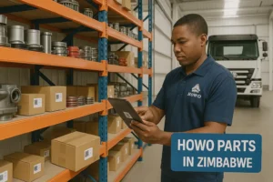HOWO PARTS in Zimbabwe