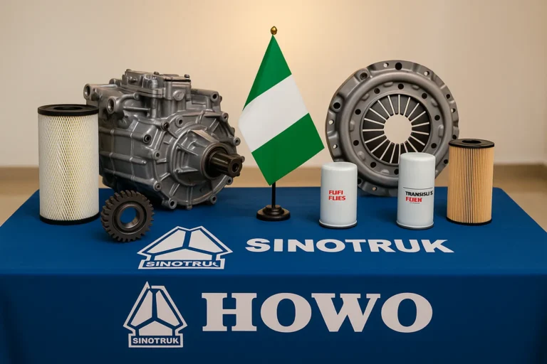 HOWO Parts in Nigeria