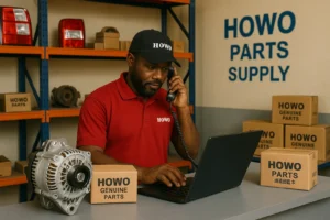 HOWO Truck Parts in Benin