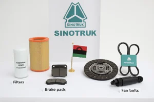 SINOTRUK HOWO Parts Gaining Popularity in Malawi