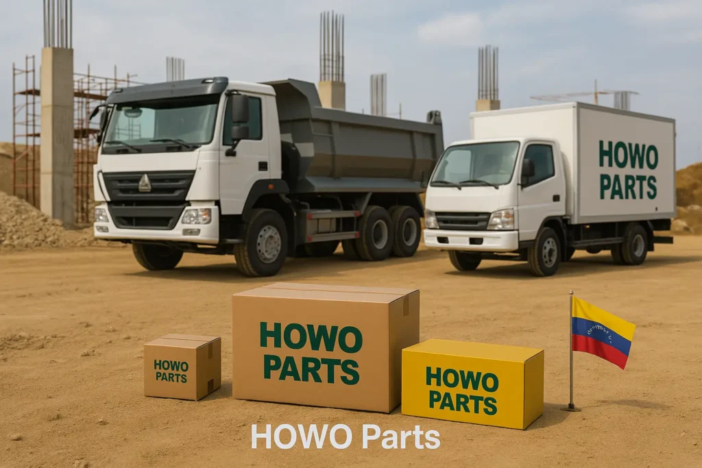SINOTRUK HOWO Parts Venezuela
