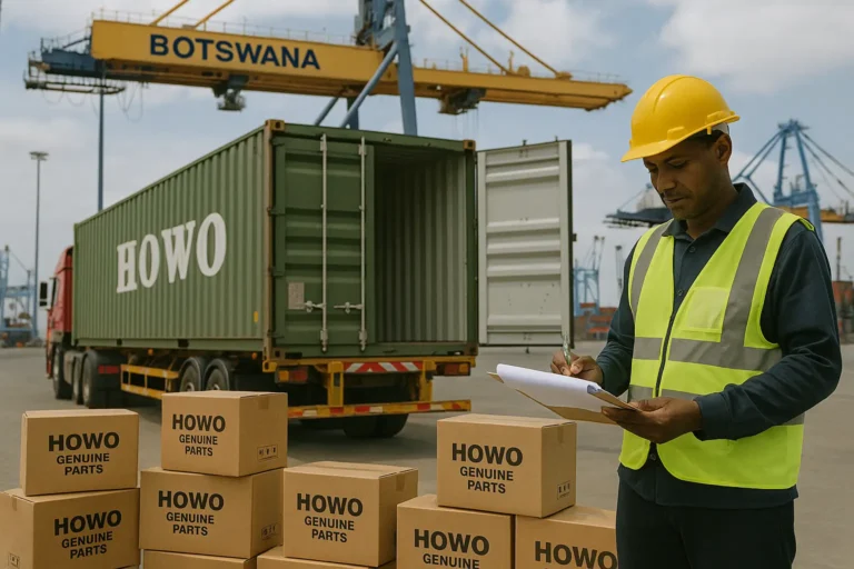 SINOTRUK HOWO Parts in Botswana