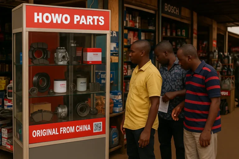 SINOTRUK HOWO Parts in Burundi