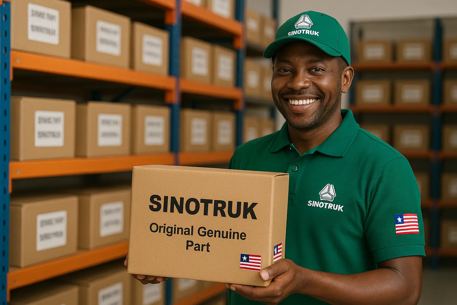 SINOTRUK HOWO parts in Liberia for Monrovia port logistics, Buchanan iron ore support, Ganta road transport, rubber and agriculture vehicles, repair workshops, dealers, and importers