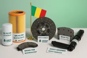 SINOTRUK HOWO Parts in Mali