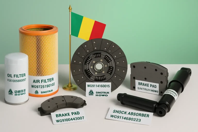 SINOTRUK HOWO Parts in Mali