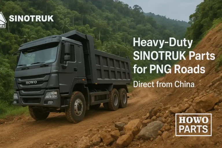 SINOTRUK HOWO Parts in Papua New Guinea