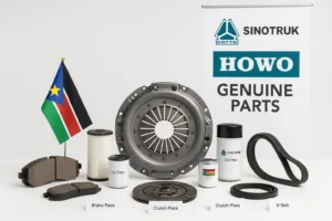 SINOTRUK HOWO Parts in South Sudan