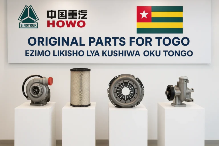 SINOTRUK HOWO Parts in Togo