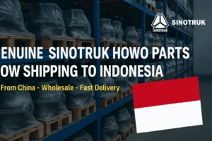 Wholesale SINOTRUK HOWO Parts for Indonesia